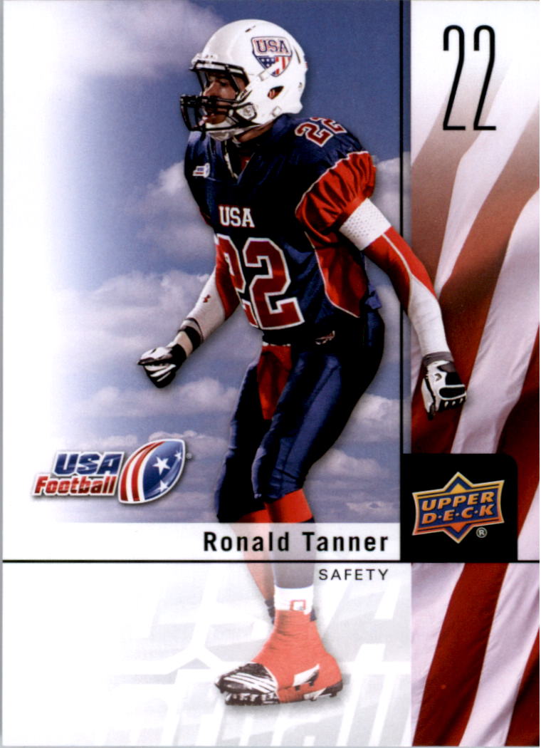 2011-12 Upper Deck USA Football #16 Ronald Tanner