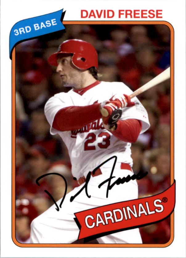 2012 Topps Archives #125 David Freese