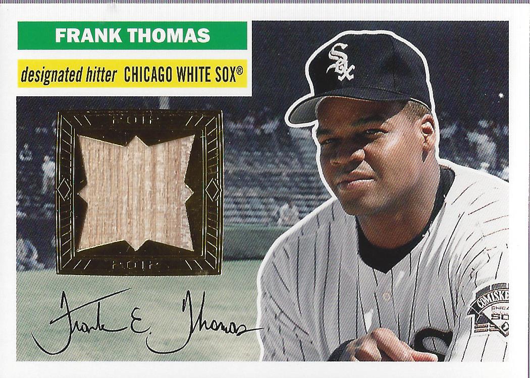 2012 Topps Archives Relics #FT Frank Thomas