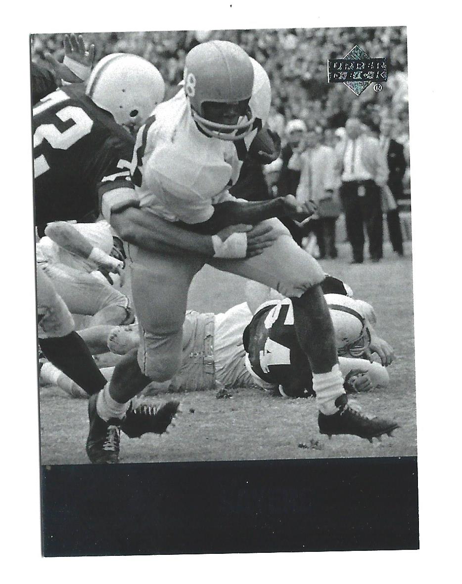 2011 Upper Deck College Legends #68 Gale Sayers