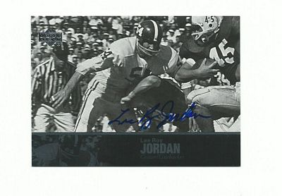 2011 Upper Deck College Legends Autographs #24 Lee Roy Jordan