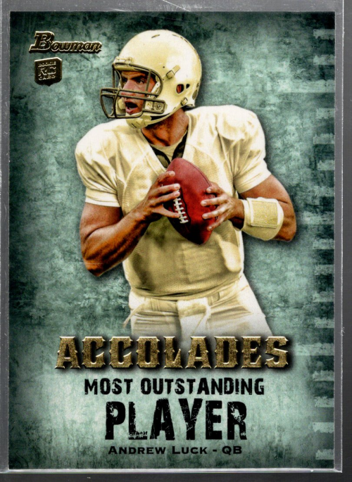 A4654- 2012 Bowman Football Assorted Insert Cards -You Pick- 15+ FREE US SHIP - Picture 2 of 162