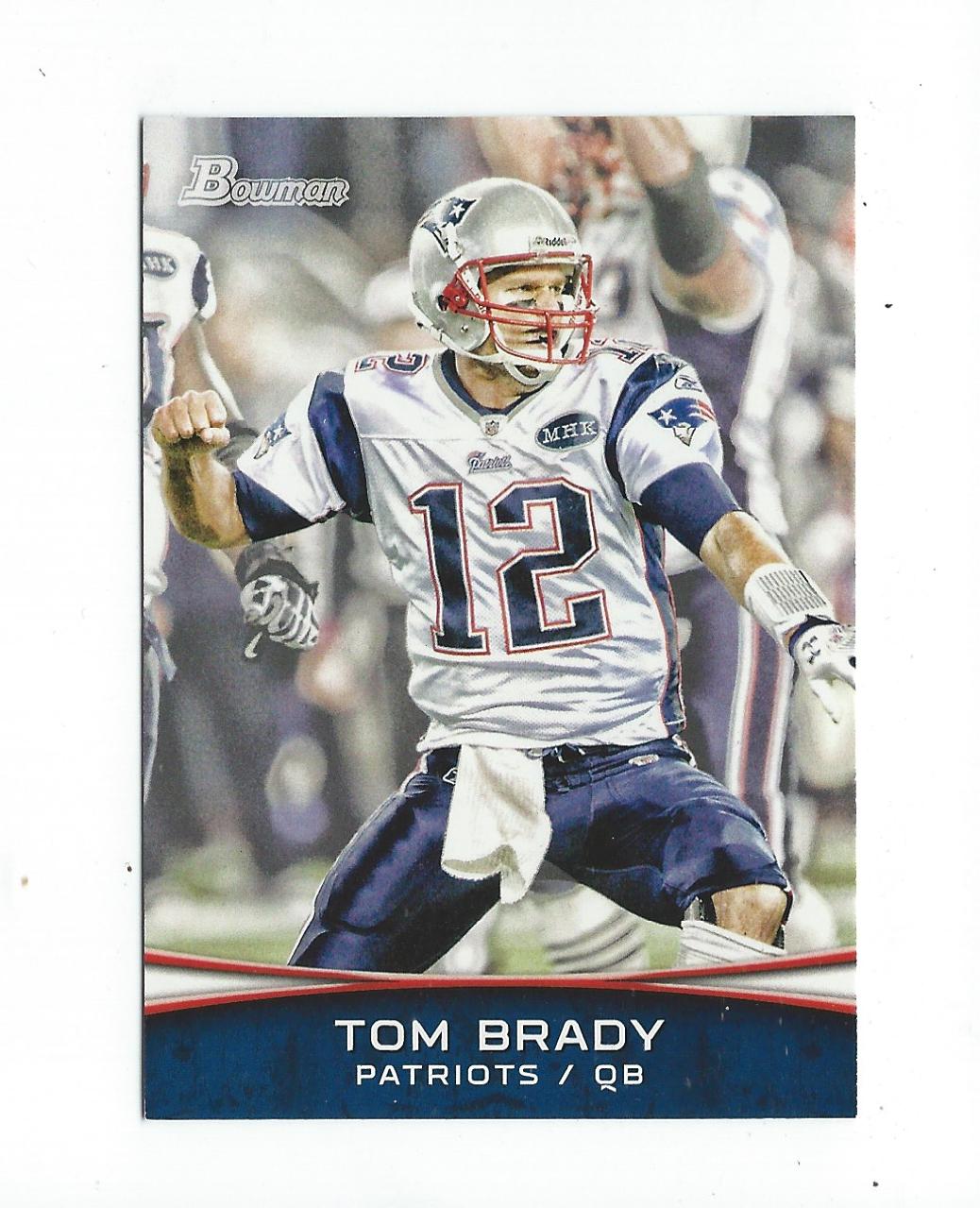 2012 Bowman #50 Tom Brady