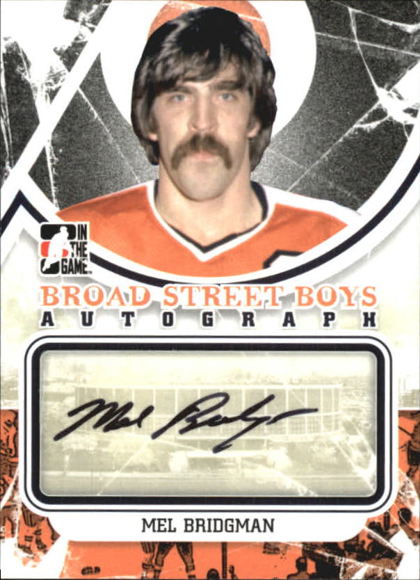 2011-12 ITG Broad Street Boys Autographs #AMB Mel Bridgman