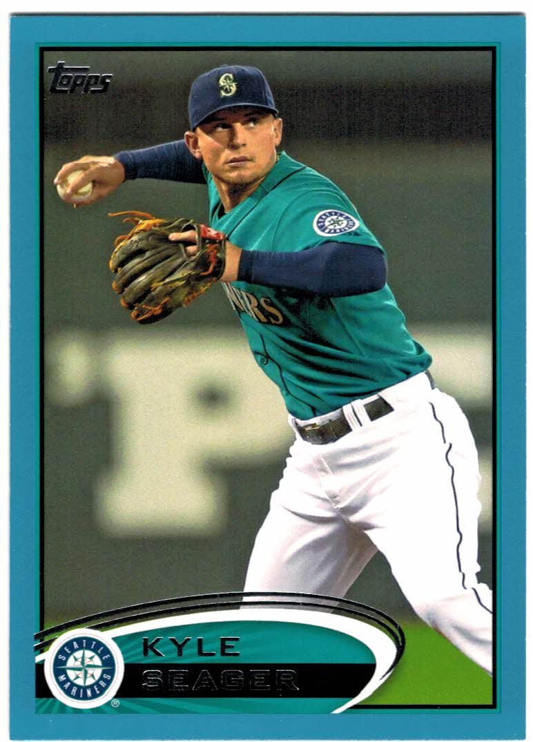 2022 Topps All-Star Game Silver Foil Kyle Seager #91