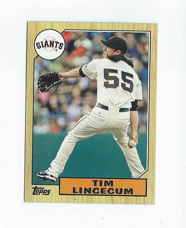 2012 Topps Baseball 1987 Topps Mini Insert Singles - You Choose