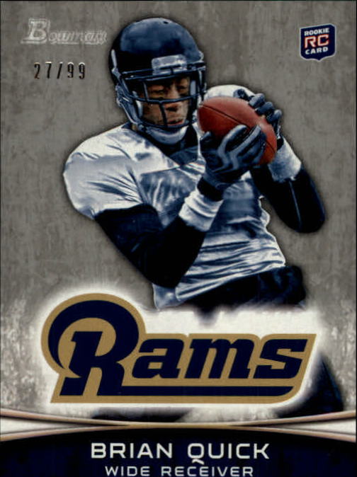 2012 Bowman Silver #168 Brian Quick