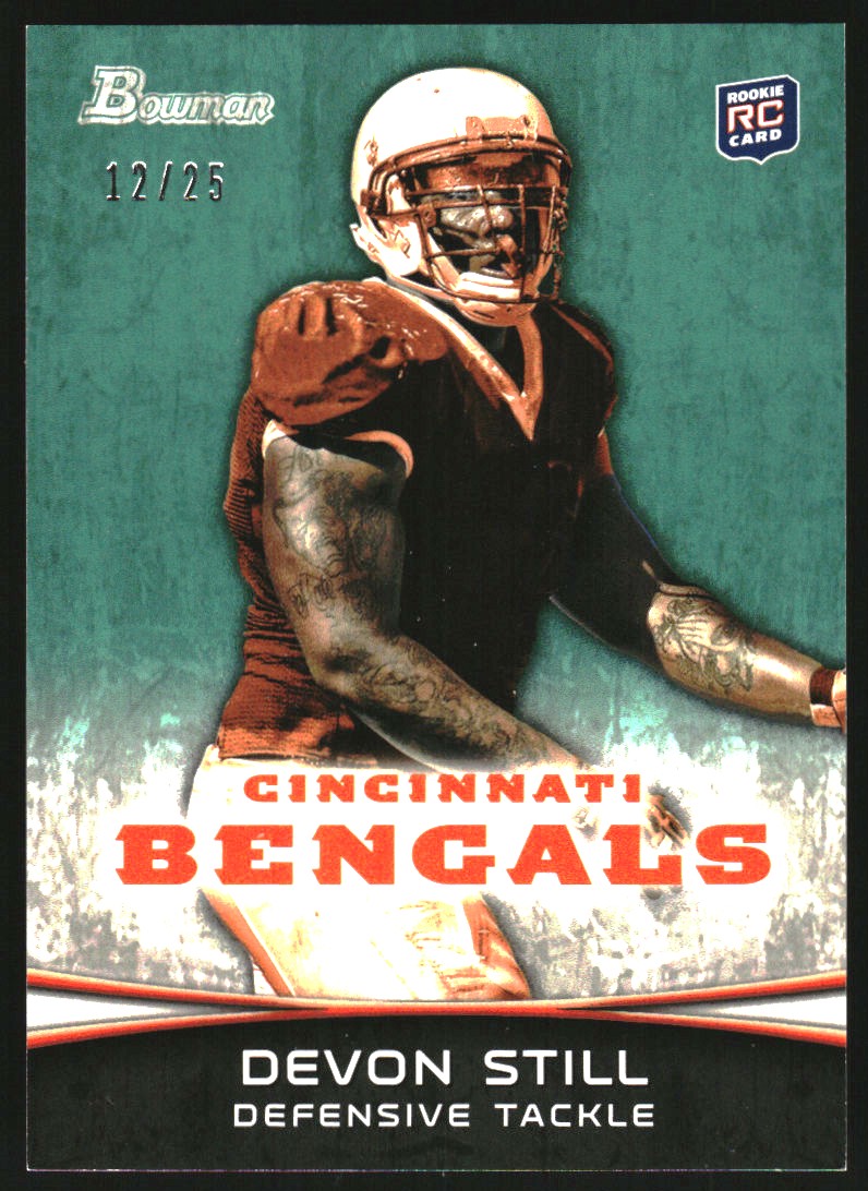 2012 Bowman Green #169 Devon Still
