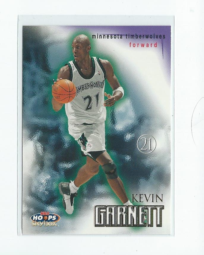 1999-00 Hoops Build Your Own Card Redemptions #6a Kevin Garnett/Ball F/Body B