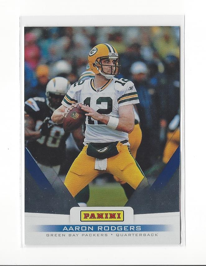 2012 Panini Father's Day #16 Aaron Rodgers