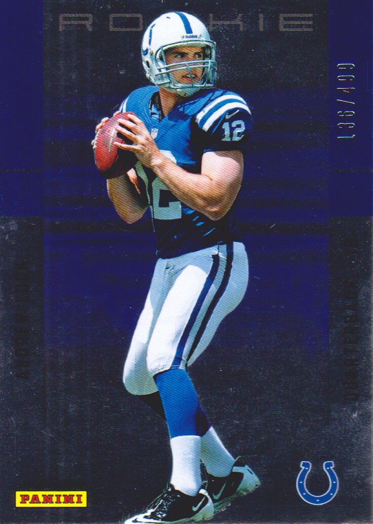 2012 Panini Father's Day Rookies #1 Andrew Luck