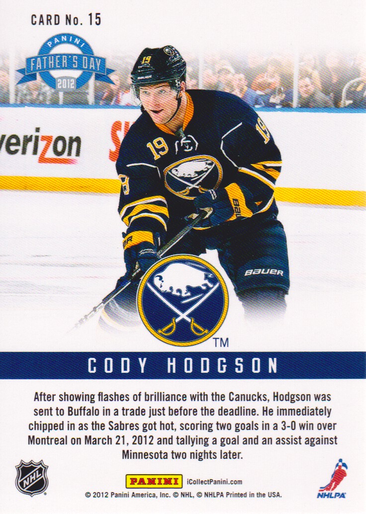 2012 Panini Father's Day Rookies Insert Multisport Cards Pick from List - Bild 9 von 11