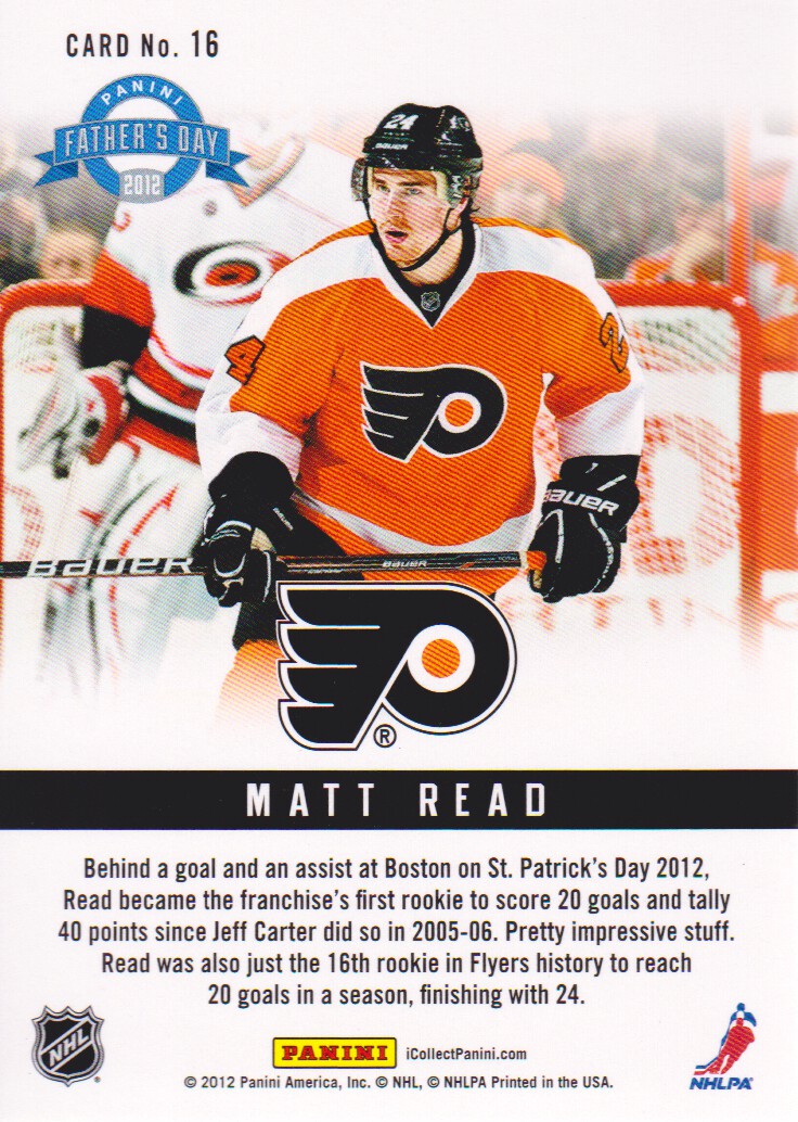 2012 Panini Father's Day Rookies Insert Multisport Cards Pick from List - Bild 11 von 11