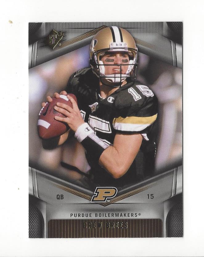 Drew Brees cards (2002-2022) Saints Chargers Purdue - You Choose - Picture 97 of 179