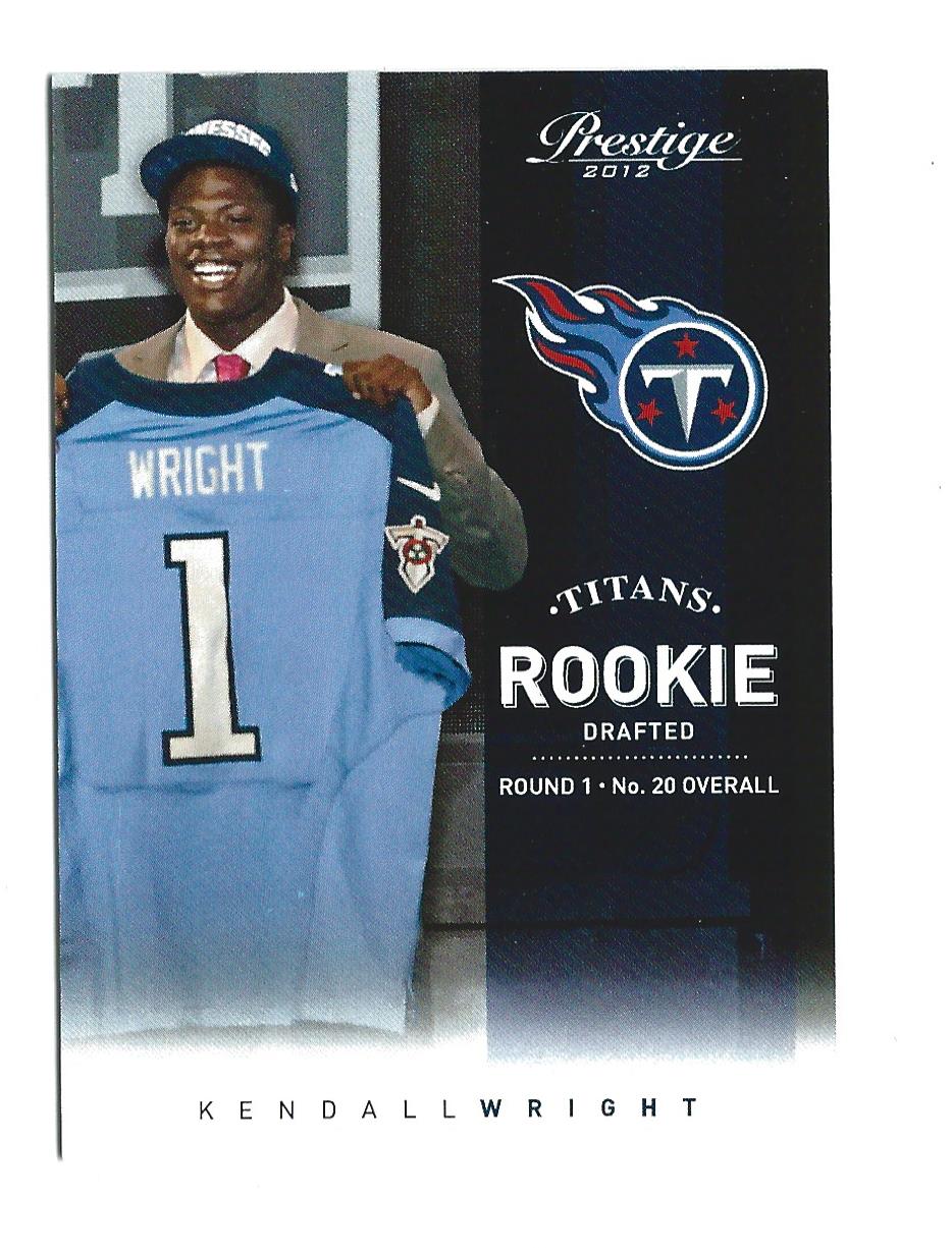2012 Prestige #271B Kendall Wright Draft SP