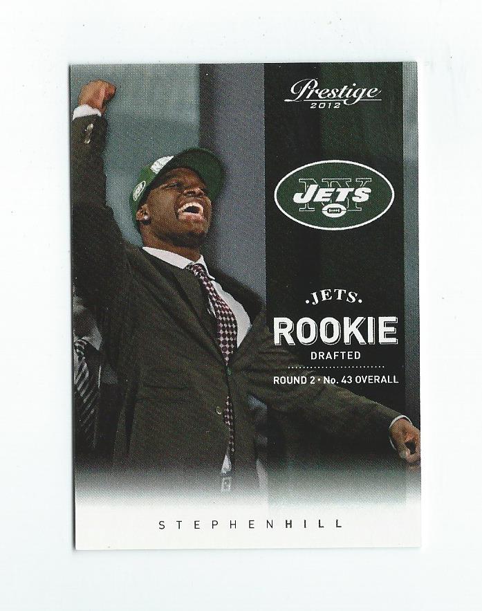 2012 Prestige #276B Stephen Hill Draft SP