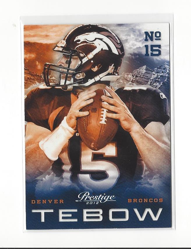 2012 Prestige Tim Tebow #2 Tim Tebow