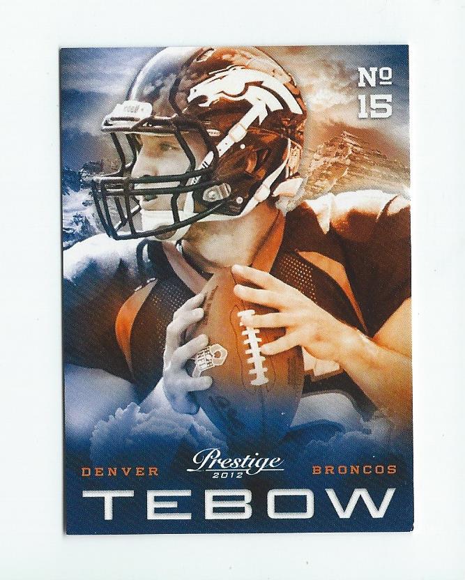 2012 Prestige Tim Tebow #3 Tim Tebow