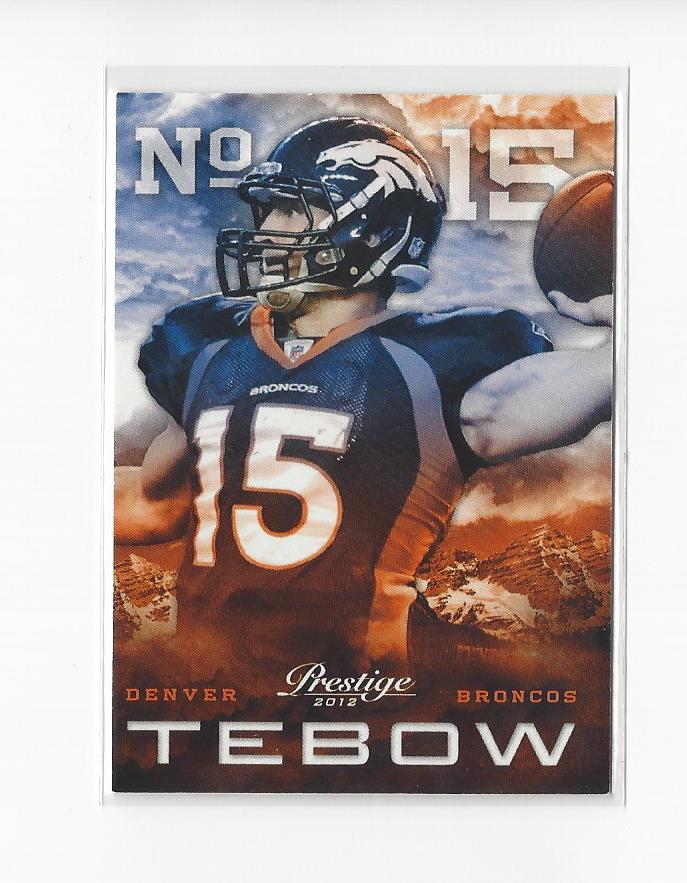 2012 Prestige Tim Tebow #14 Tim Tebow