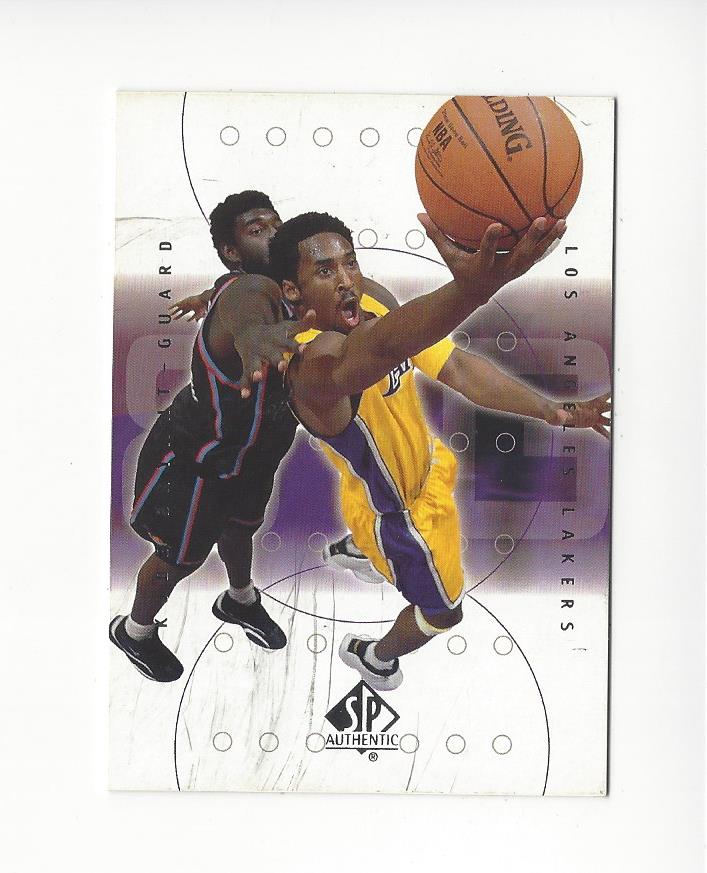 2000-01 SP Authentic #S1 Kobe Bryant PROMO