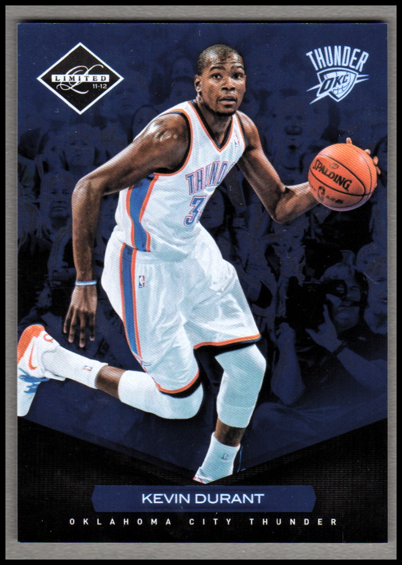 2011-12 Limited #32 Kevin Durant