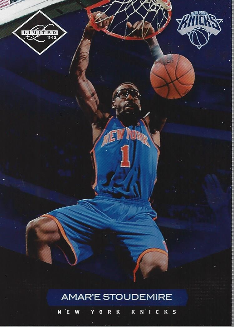 2011-12 Limited #77 Amare Stoudemire