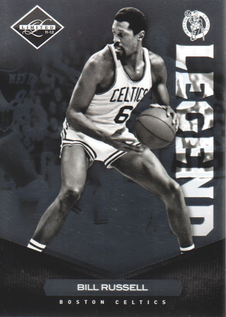 2011-12 Limited #146 Bill Russell