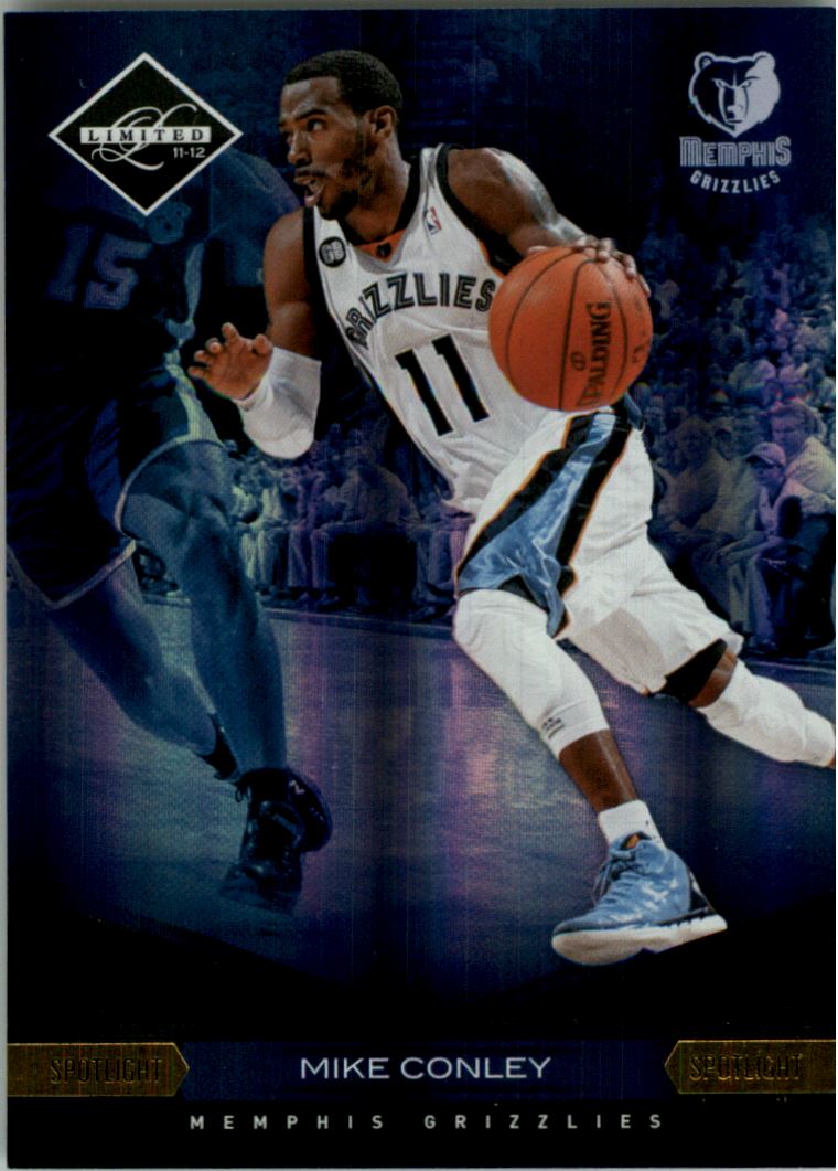2011-12 Limited Gold Spotlight #68 Mike Conley