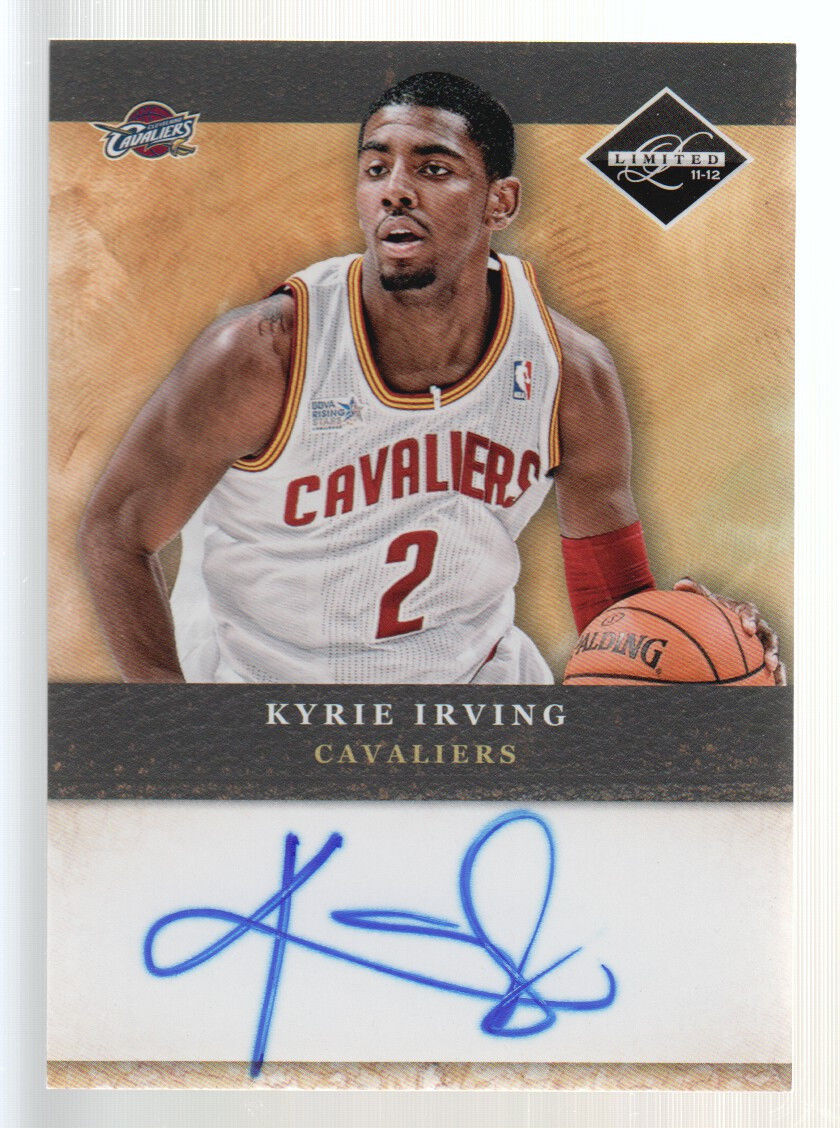 2011-12 Limited 2011 Draft Pick Redemptions Autographs #1 Kyrie Irving