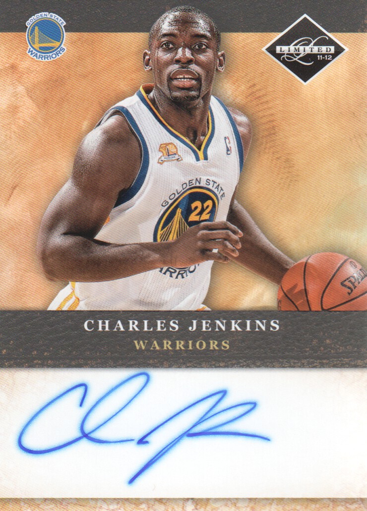 2011-12 Limited 2011 Draft Pick Redemptions Autographs #XRCV Charles Jenkins