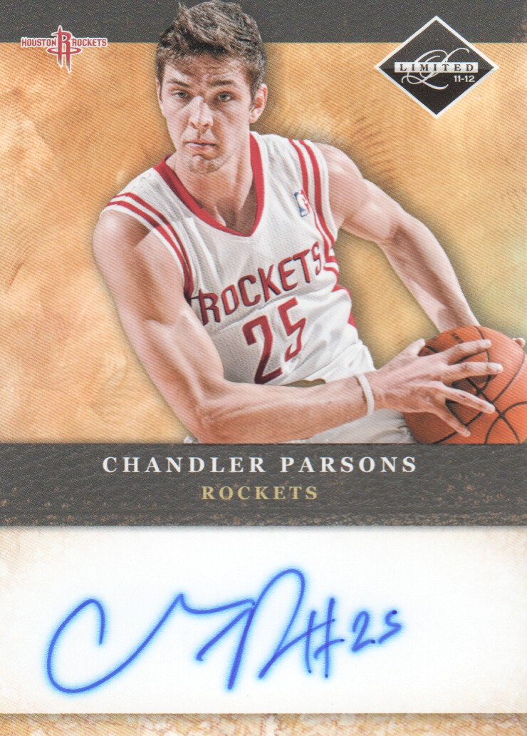 2011-12 Limited 2011 Draft Pick Redemptions Autographs #XRCZ Chandler Parsons