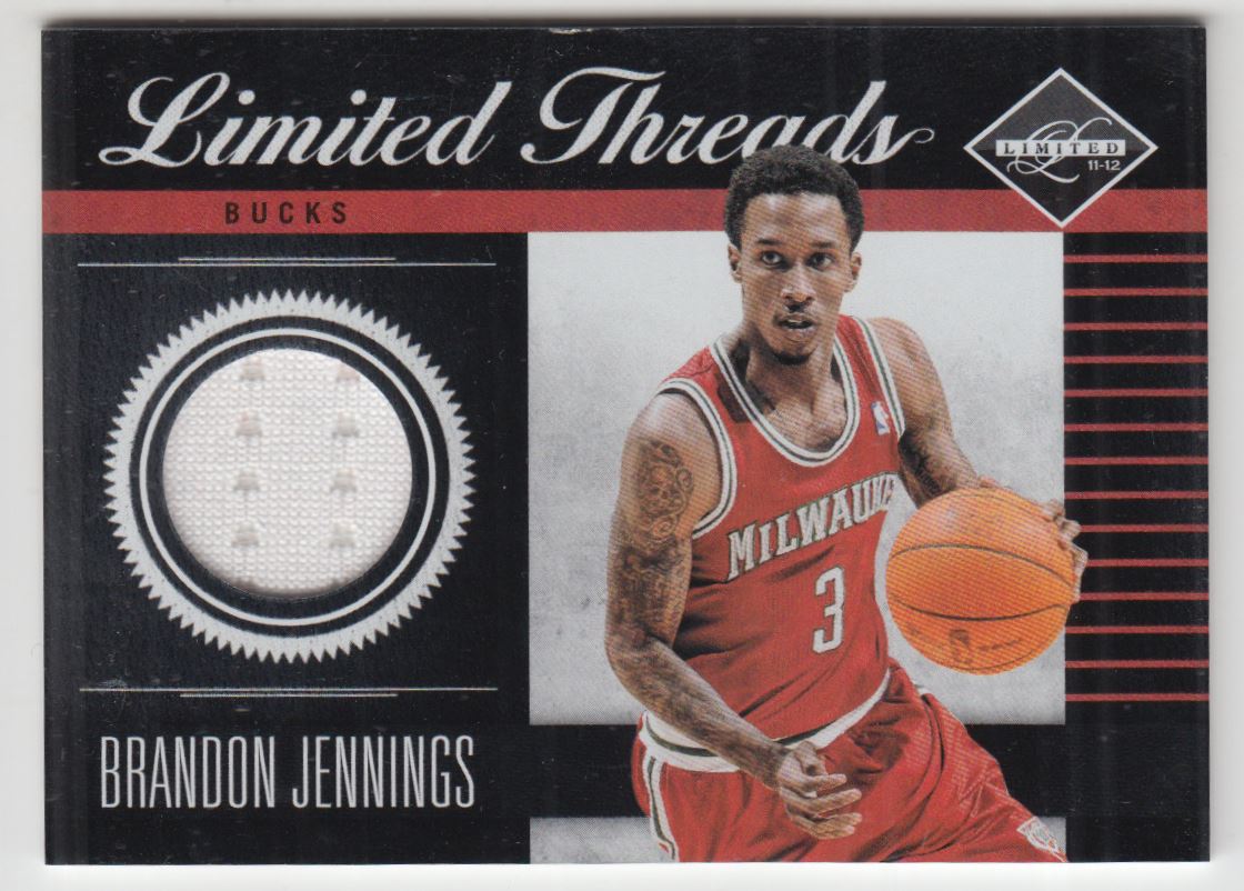 2011-12 Limited Threads #26 Brandon Jennings/99