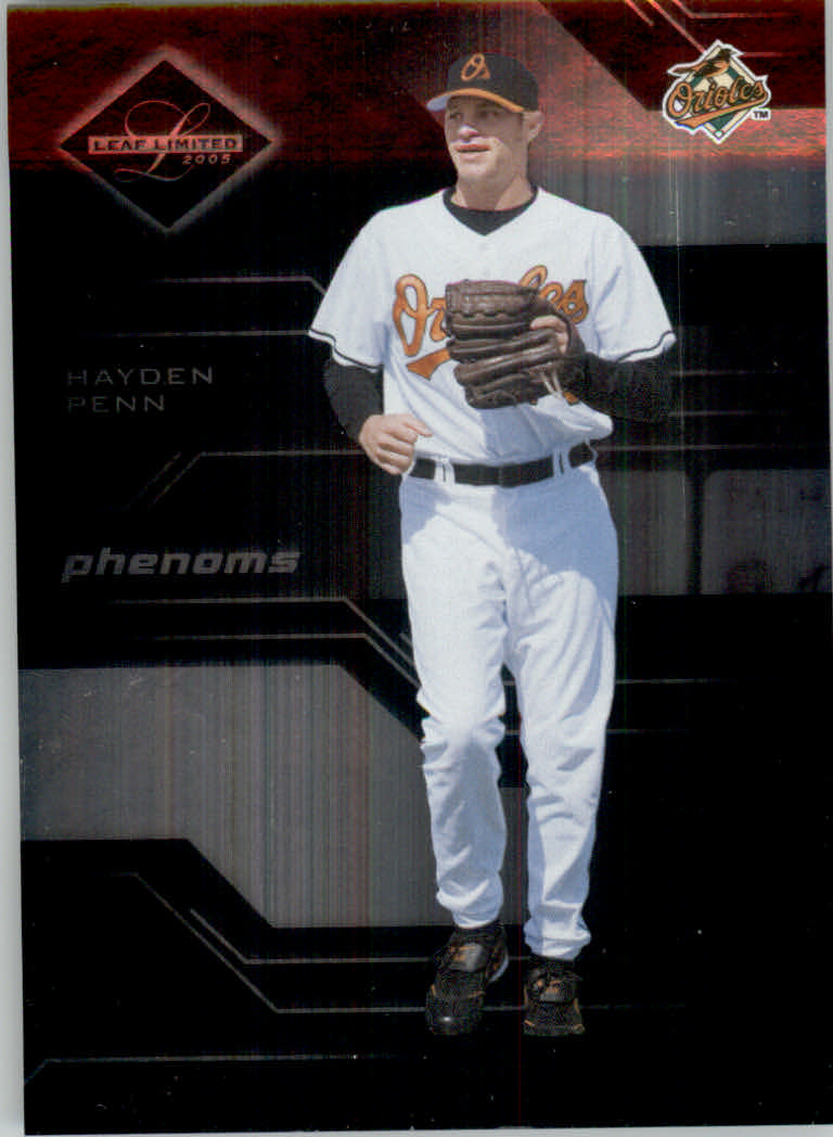Tarjetas paralelas ""Phenoms 99" de béisbol Leaf Limited 2005 - Imagen 2 de 13