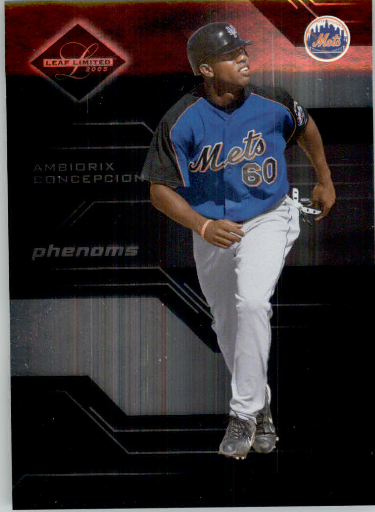Tarjetas paralelas ""Phenoms 99" de béisbol Leaf Limited 2005 - Imagen 4 de 13