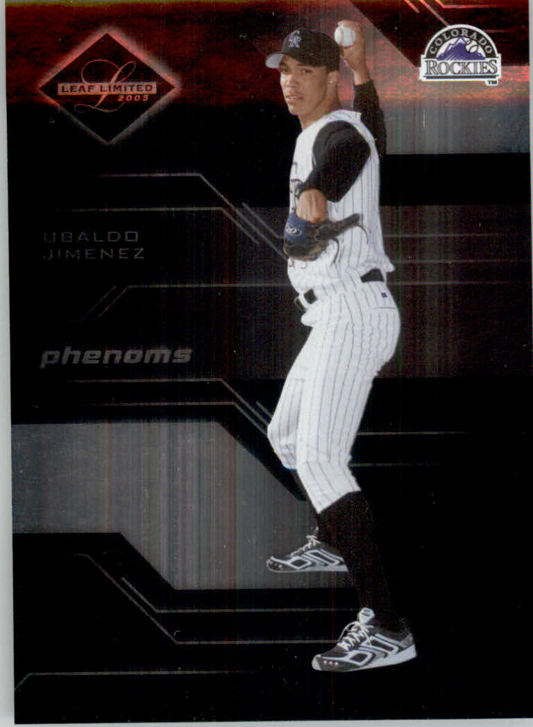 Tarjetas paralelas ""Phenoms 99" de béisbol Leaf Limited 2005 - Imagen 10 de 13