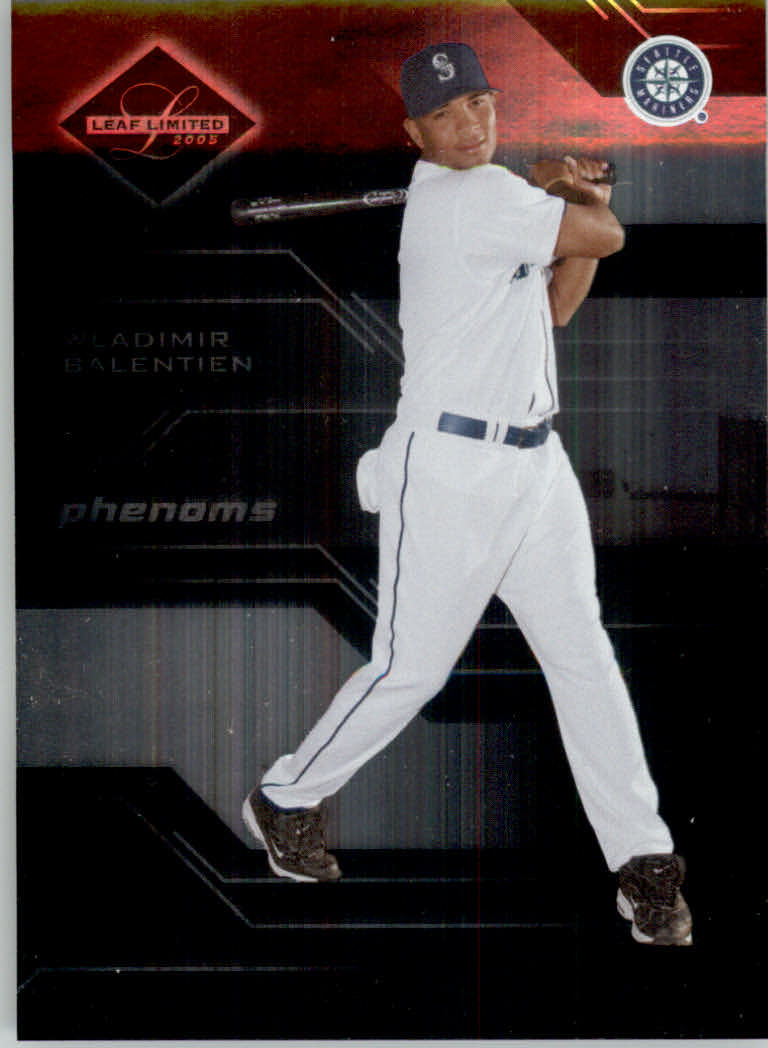 Tarjetas paralelas ""Phenoms 99" de béisbol Leaf Limited 2005 - Imagen 12 de 13
