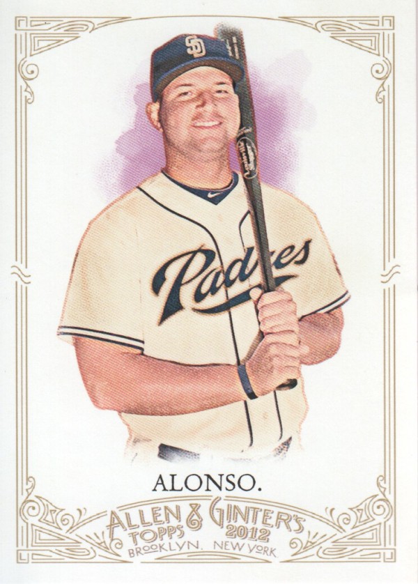 2012 Topps Allen and Ginter #9 Yonder Alonso
