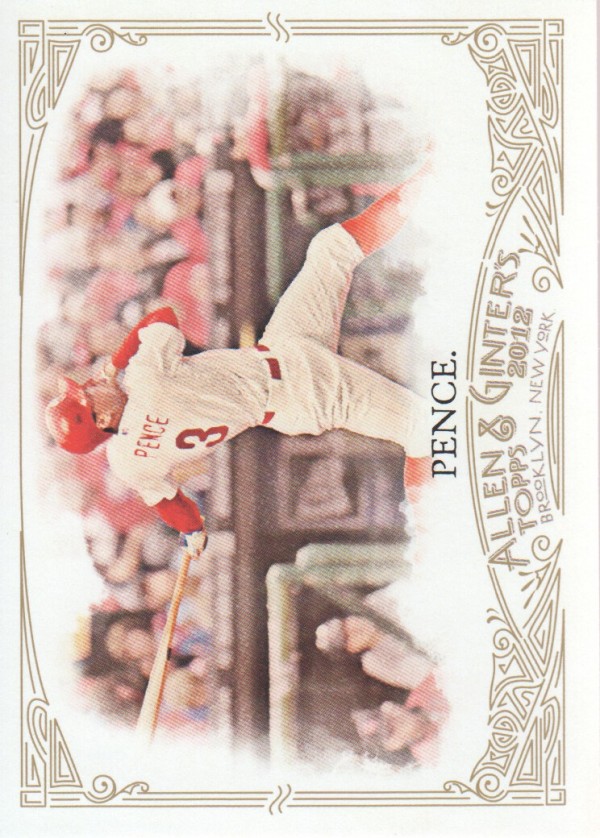 2012 Topps Allen and Ginter #26 Hunter Pence
