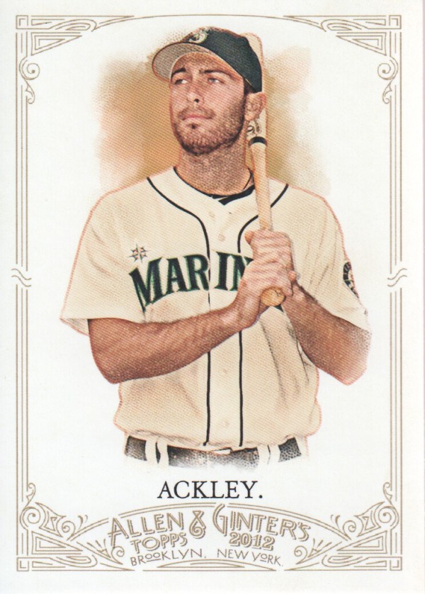 2012 Topps Allen and Ginter #28 Dustin Ackley