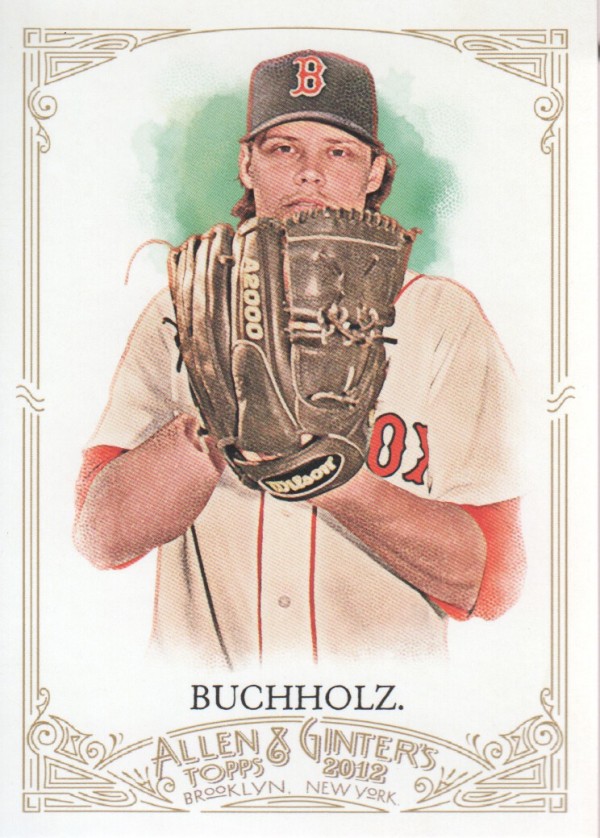 2012 Topps Allen and Ginter #50 Clay Buchholz