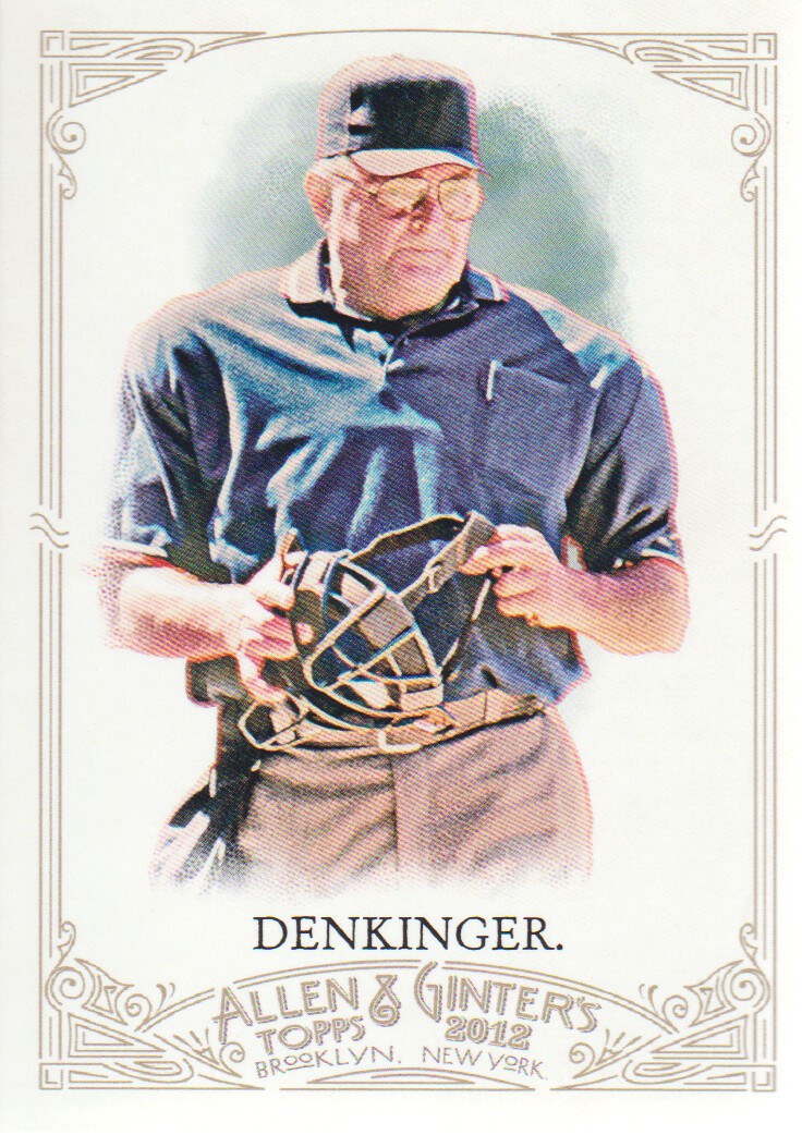 2012 Topps Allen and Ginter #51 Don Denkinger