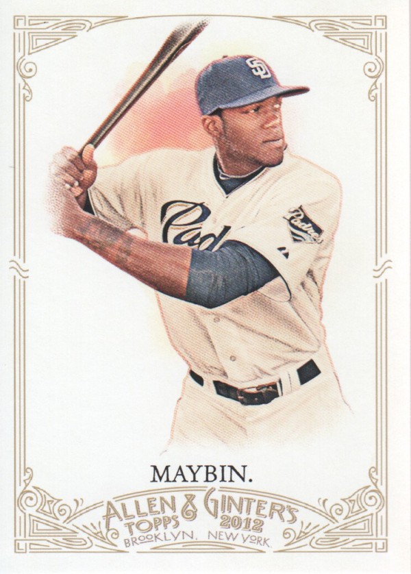 2012 Topps Allen and Ginter #52 Cameron Maybin