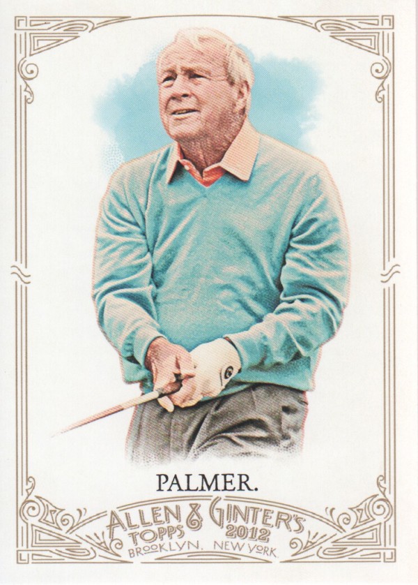 2012 Topps Allen and Ginter #105 Arnold Palmer