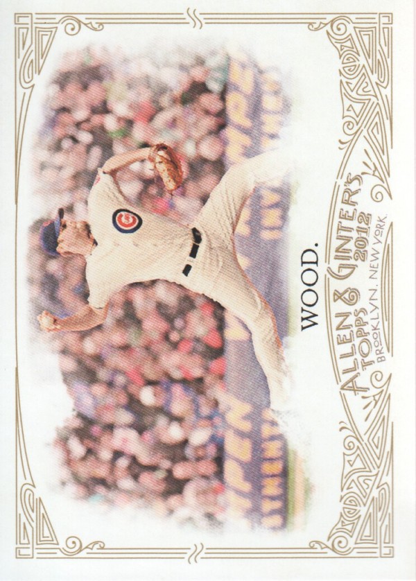 2012 Topps Allen and Ginter #275 Kerry Wood