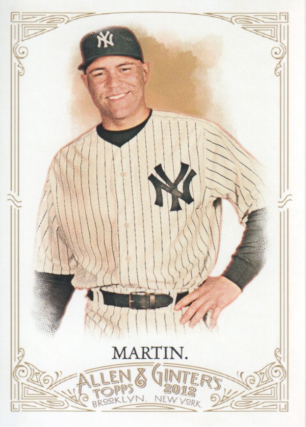 2012 Topps Allen and Ginter #310 Russell Martin SP