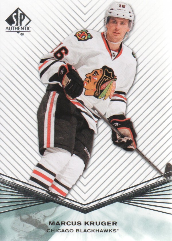 2011-12 SP Authentic Rookie Extended #R15 Marcus Kruger