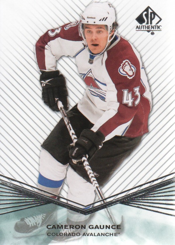 2011-12 SP Authentic Rookie Extended #R16 Cameron Gaunce