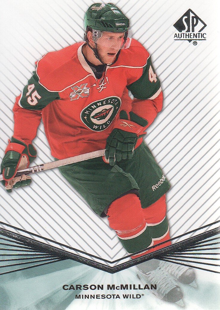 2011-12 SP Authentic Rookie Extended #R41 Carson McMillan