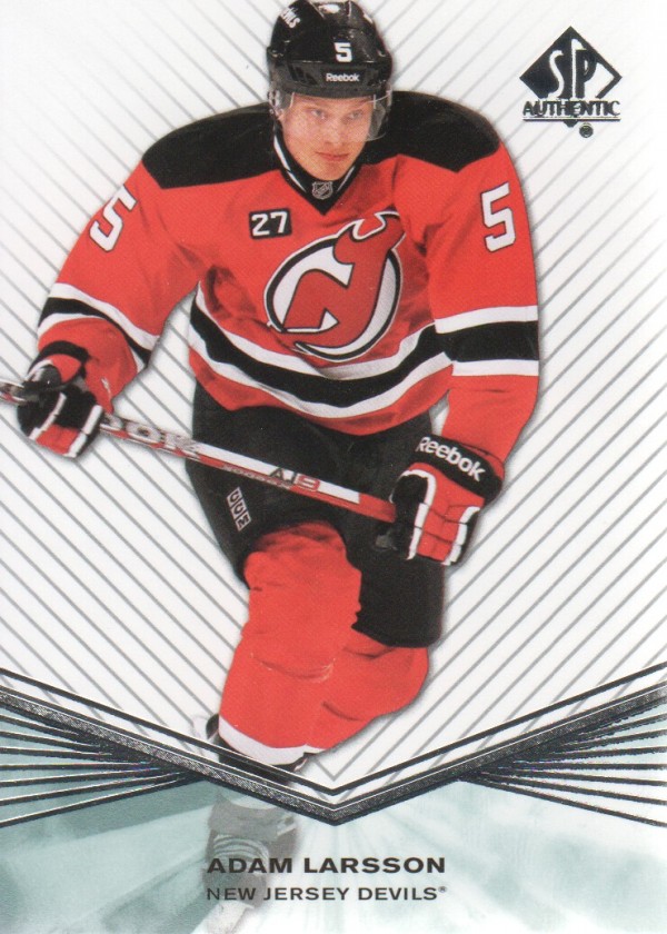 2011-12 SP Authentic Rookie Extended #R56 Adam Larsson