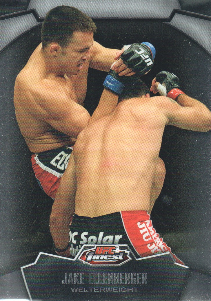 2012 Finest UFC BASE MMA Cards Pick from List - Bild 2 von 31